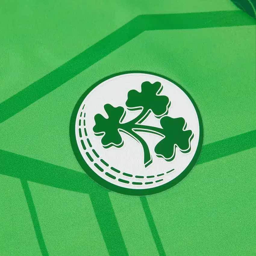 Ireland Cricket Team 2026/28 T-20 Long-Sleeve Match Shirt Ireland Cricket Team 2026/28 T-20 Long-Sleeve Match Shirt