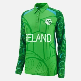 Ireland Cricket Team 2026/28 T-20 Woman Long-Sleeve Match Shirt