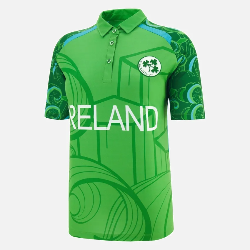 Ireland Cricket Team 2026/28 T-20 Woman Match Shirt Ireland Cricket Team 2026/28 T-20 Woman Match Shirt