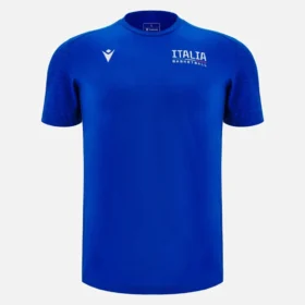 Italbasket 2025/26 adults’ player’s travel cotton t-shirt