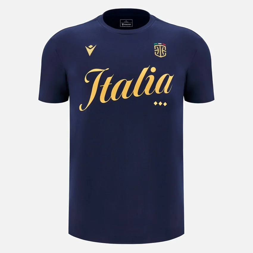 Italbasket 2025/26 adults’ shooting shirt Italbasket 2025/26 adults’ shooting shirt