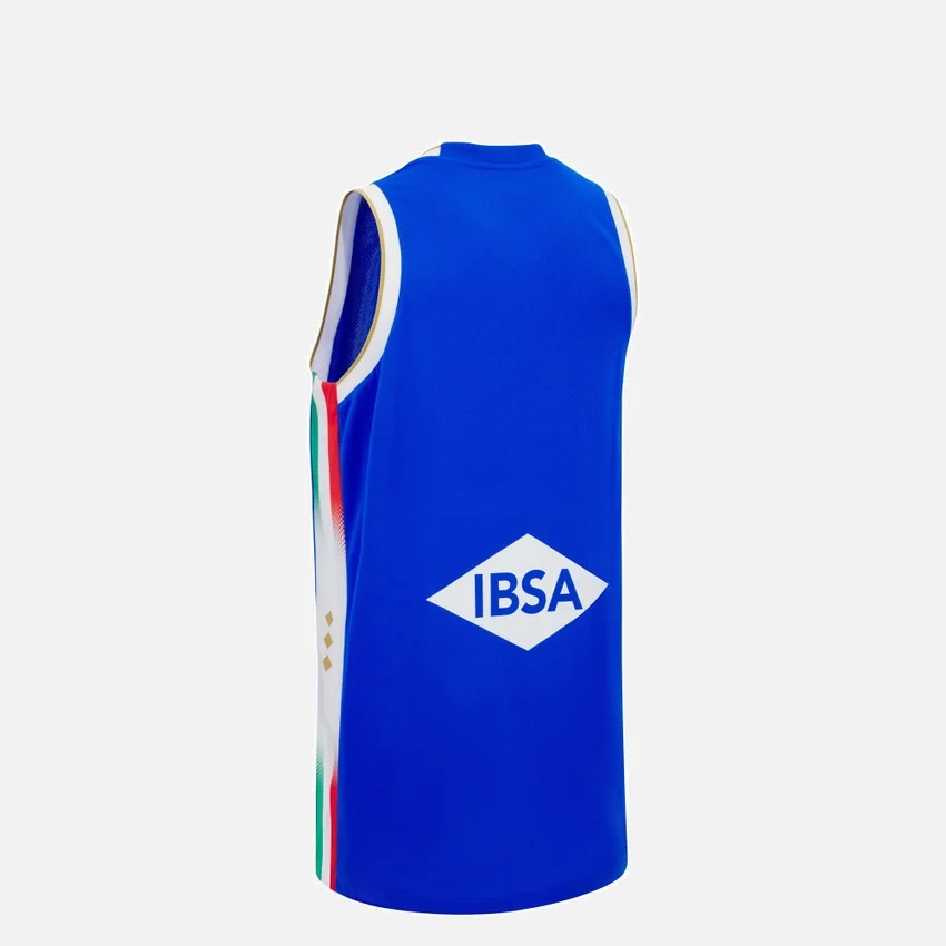 Italbasket 2025/26 junior away singlet Italbasket 2025/26 junior away singlet