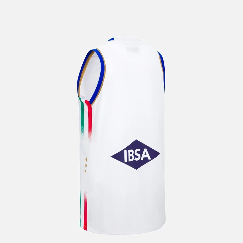 Italbasket 2025/26 junior home singlet Italbasket 2025/26 junior home singlet