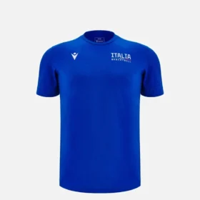 Italbasket 2025/26 junior player’s travel cotton t-shirt