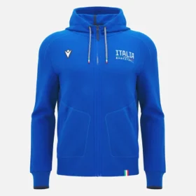 Italbasket 2025/26 men’s hoody athleisure Italbasket 2025/26 men’s hoody athleisure