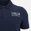 Italbasket 2025/26 men’s polo shirt athleisure Italbasket 2025/26 men’s polo shirt athleisure