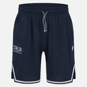 Italbasket 2025/26 men’s sports shorts athleisure