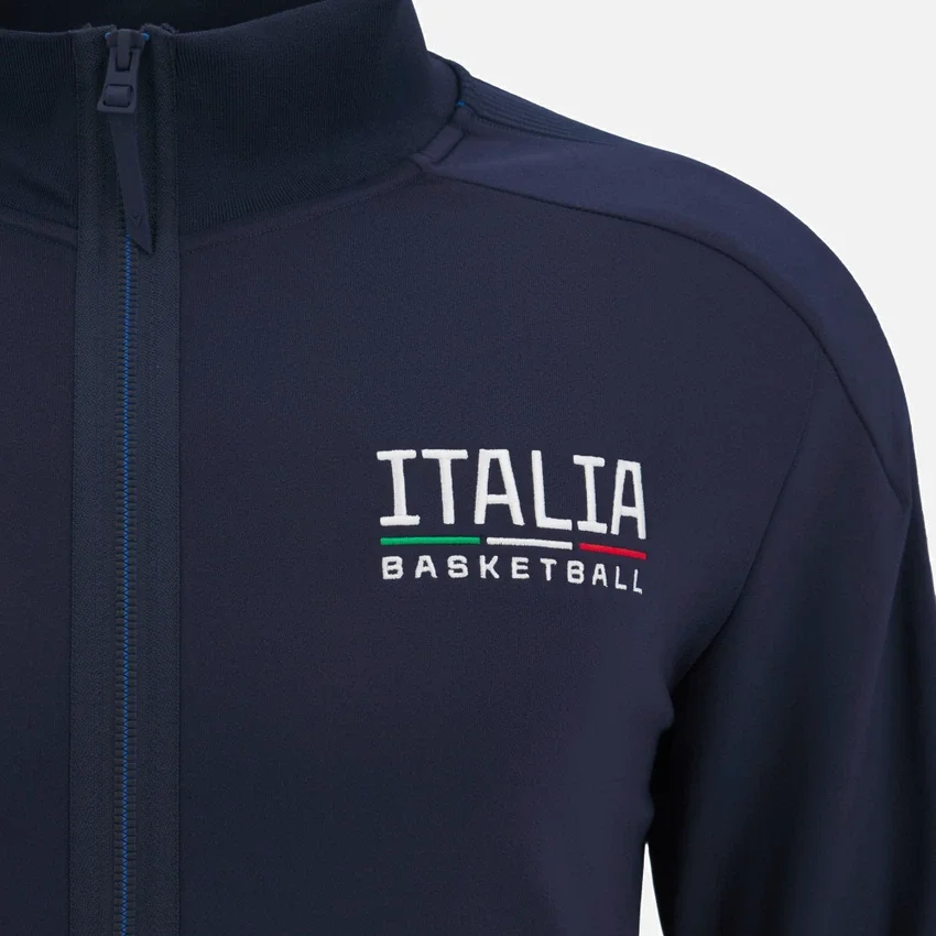Italbasket 2025/26 men’s sweatshirt athleisure Italbasket 2025/26 men’s sweatshirt athleisure