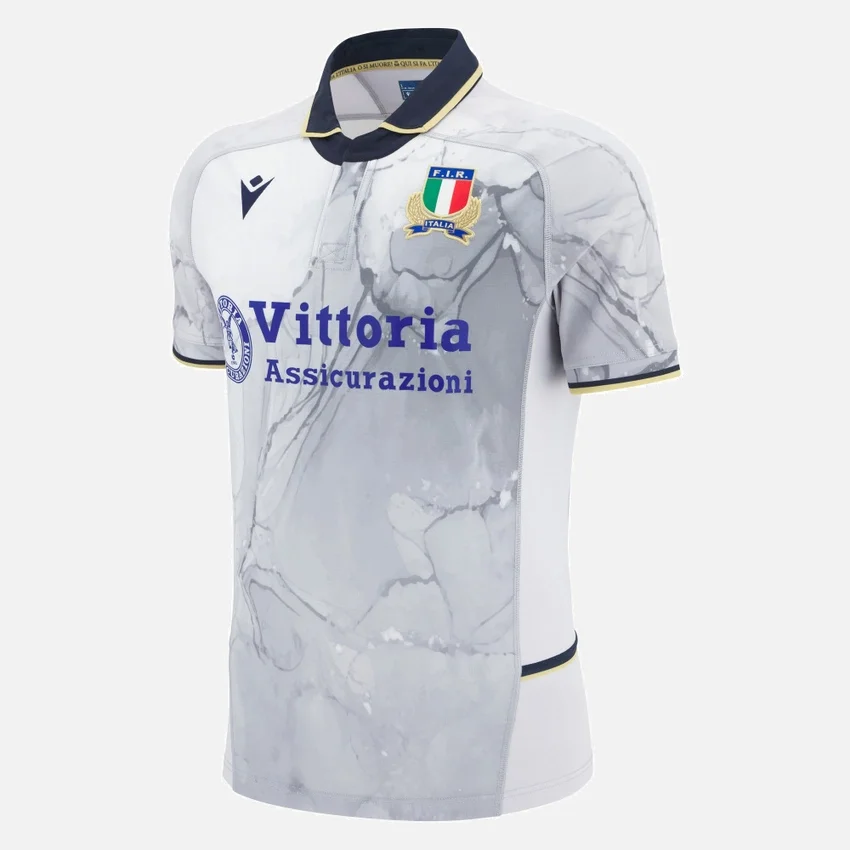 Italia Rugby 2025/26 Adults’ Away Authentic Shirt Italia Rugby 2025/26 Adults’ Away Authentic Shirt
