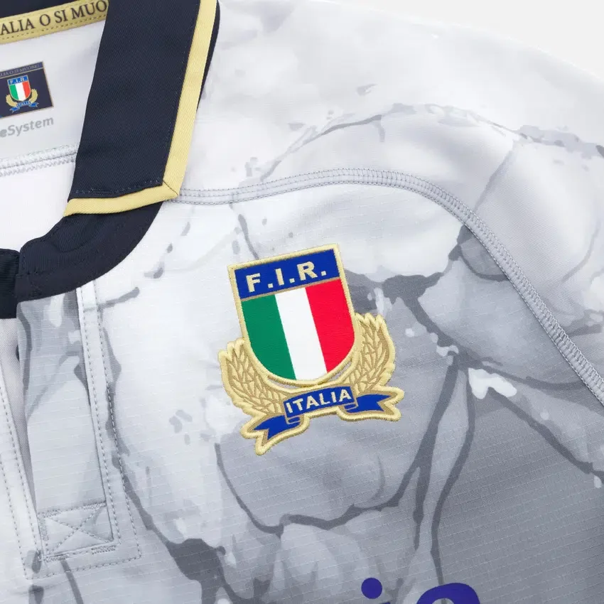 Italia Rugby 2025/26 Adults’ Away Authentic Shirt Italia Rugby 2025/26 Adults’ Away Authentic Shirt