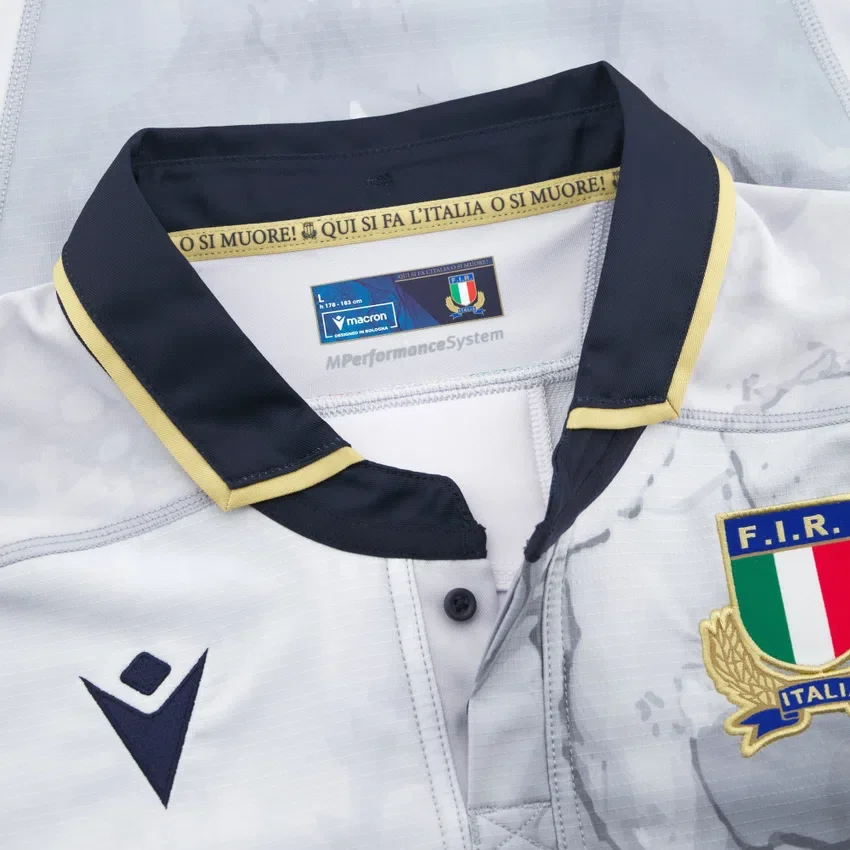 Italia Rugby 2025/26 Adults’ Away Authentic Shirt Italia Rugby 2025/26 Adults’ Away Authentic Shirt