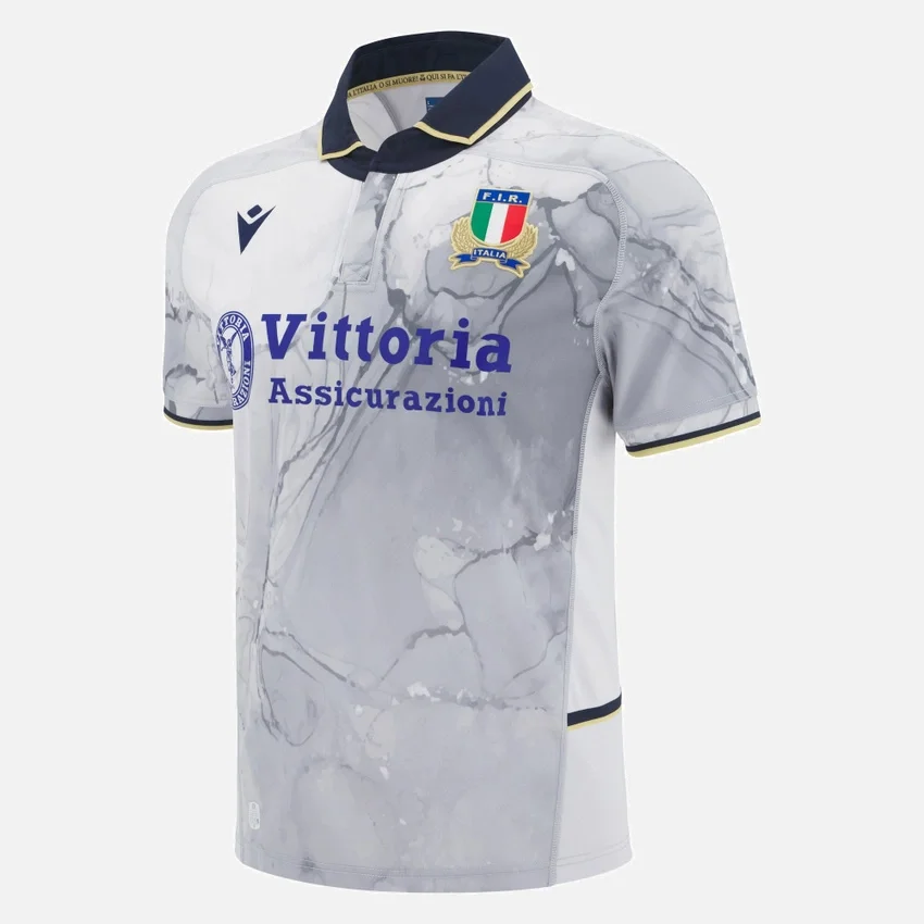 Italia Rugby 2025/26 Adults’ Away Poly Replica Shirt Italia Rugby 2025/26 Adults’ Away Poly Replica Shirt