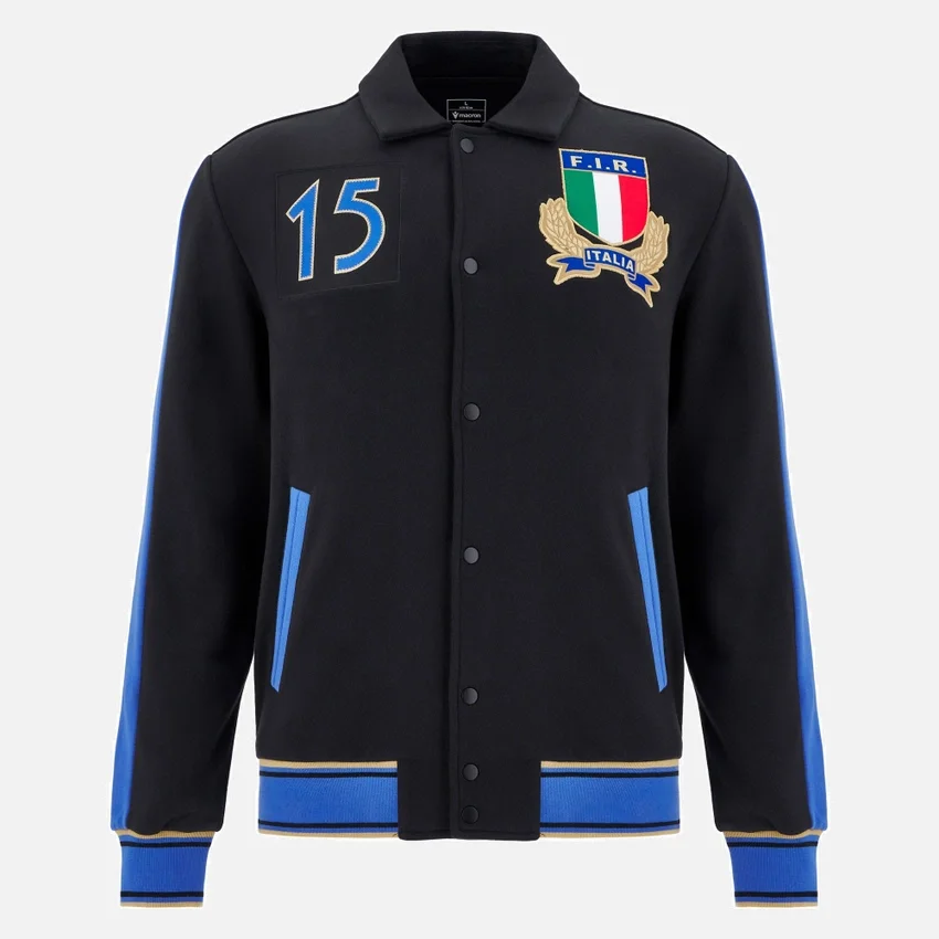 Italia Rugby 2025/26 Adults’ Fan Line College Sweatshirt Italia Rugby 2025/26 Adults’ Fan Line College Sweatshirt