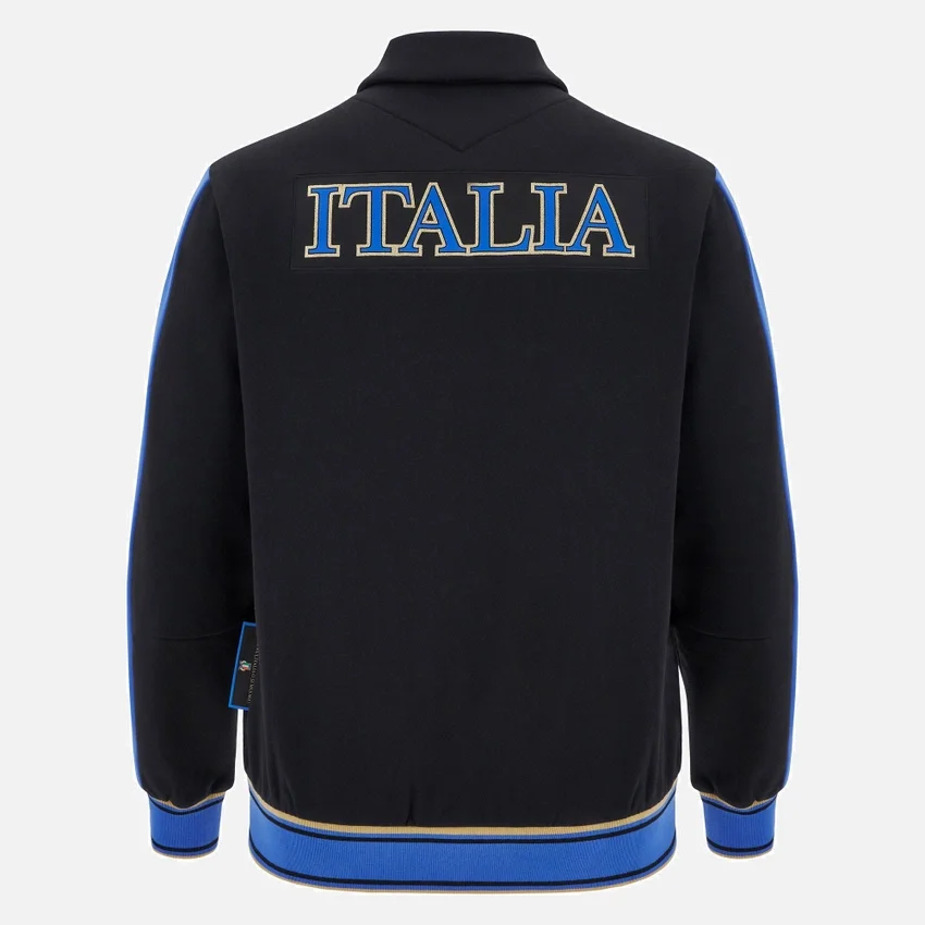 Italia Rugby 2025/26 Adults’ Fan Line College Sweatshirt Italia Rugby 2025/26 Adults’ Fan Line College Sweatshirt