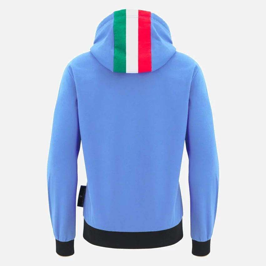 Italia Rugby 2025/26 Adults’ Fan Line Full Zip Sweatshirt Italia Rugby 2025/26 Adults’ Fan Line Full Zip Sweatshirt