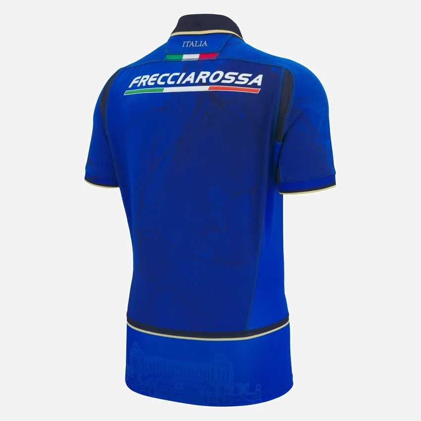 Italia Rugby 2025/26 Adults’ Home Authentic Shirt Italia Rugby 2025/26 Adults’ Home Authentic Shirt