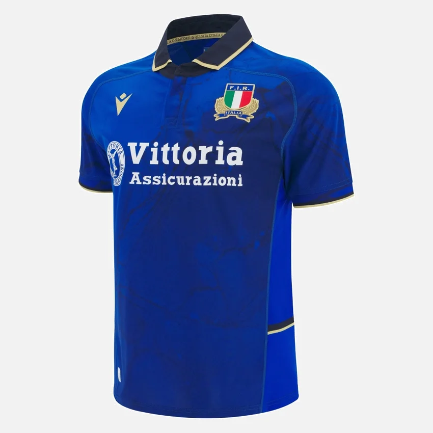 Italia Rugby 2025/26 Adults’ Home Replica Shirt Italia Rugby 2025/26 Adults’ Home Replica Shirt