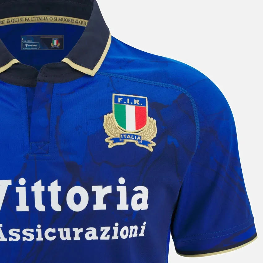 Italia Rugby 2025/26 Adults’ Home Replica Shirt Italia Rugby 2025/26 Adults’ Home Replica Shirt