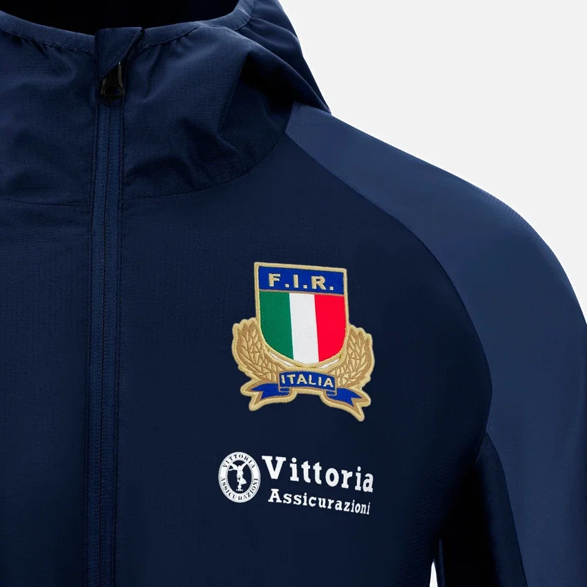 Italia Rugby 2025/26 Adults’ Rain Jacket Italia Rugby 2025/26 Adults’ Rain Jacket