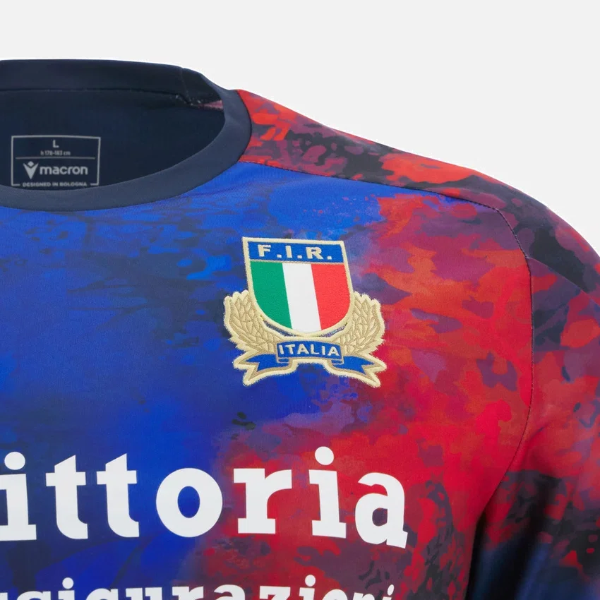 Italia Rugby 2025/26 Adults’ Training Jersey Italia Rugby 2025/26 Adults’ Training Jersey