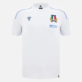 Italia Rugby 2025/26 Athleisure Adults’ Cotton T-Shirt