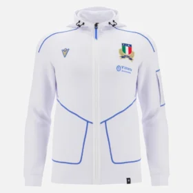 Italia Rugby 2025/26 Athleisure Adults’ Full Zip Sweatshirt