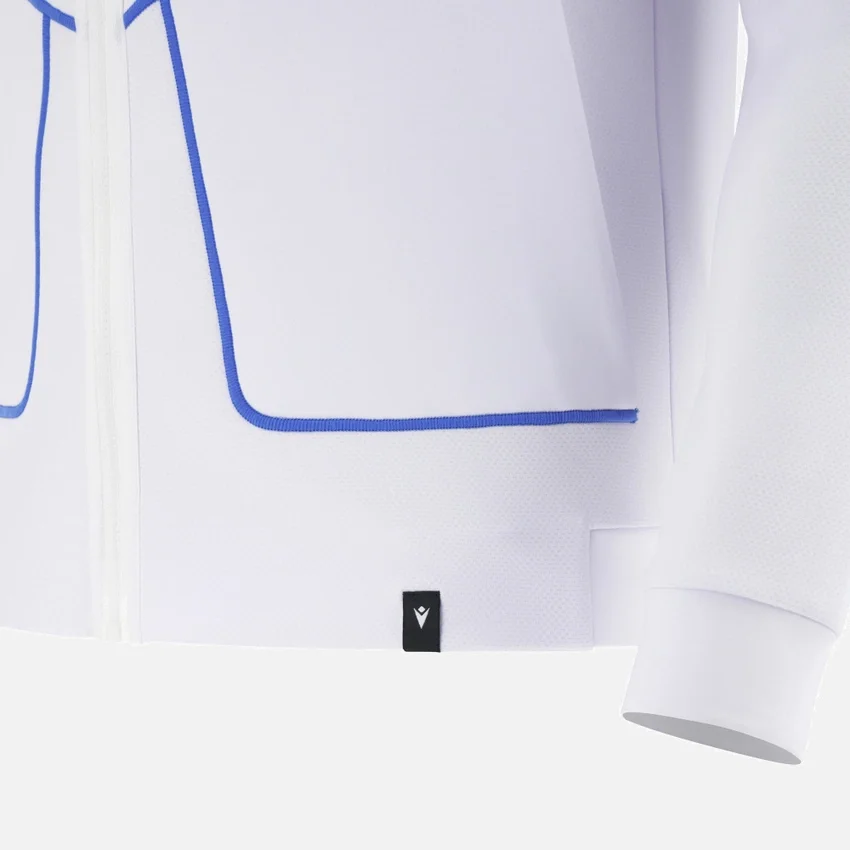 Italia Rugby 2025/26 Athleisure Adults’ Full Zip Sweatshirt Italia Rugby 2025/26 Athleisure Adults’ Full Zip Sweatshirt