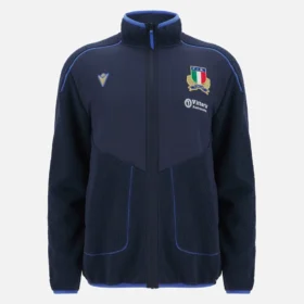 Italia Rugby 2025/26 Athleisure Adults’ Teddy Jacket