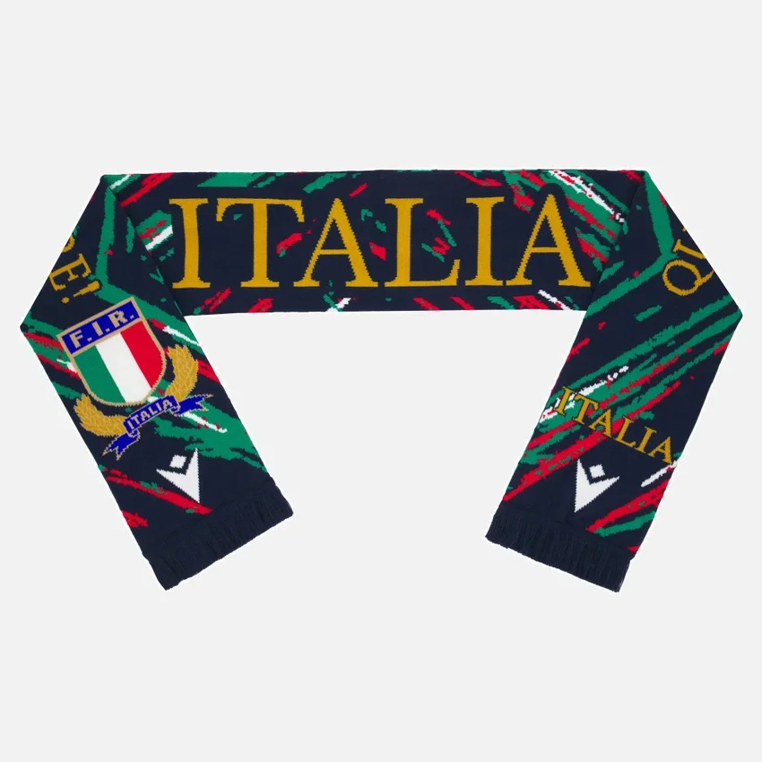 Italia Rugby 2025/26 Double Scarf Italia Rugby 2025/26 Double Scarf