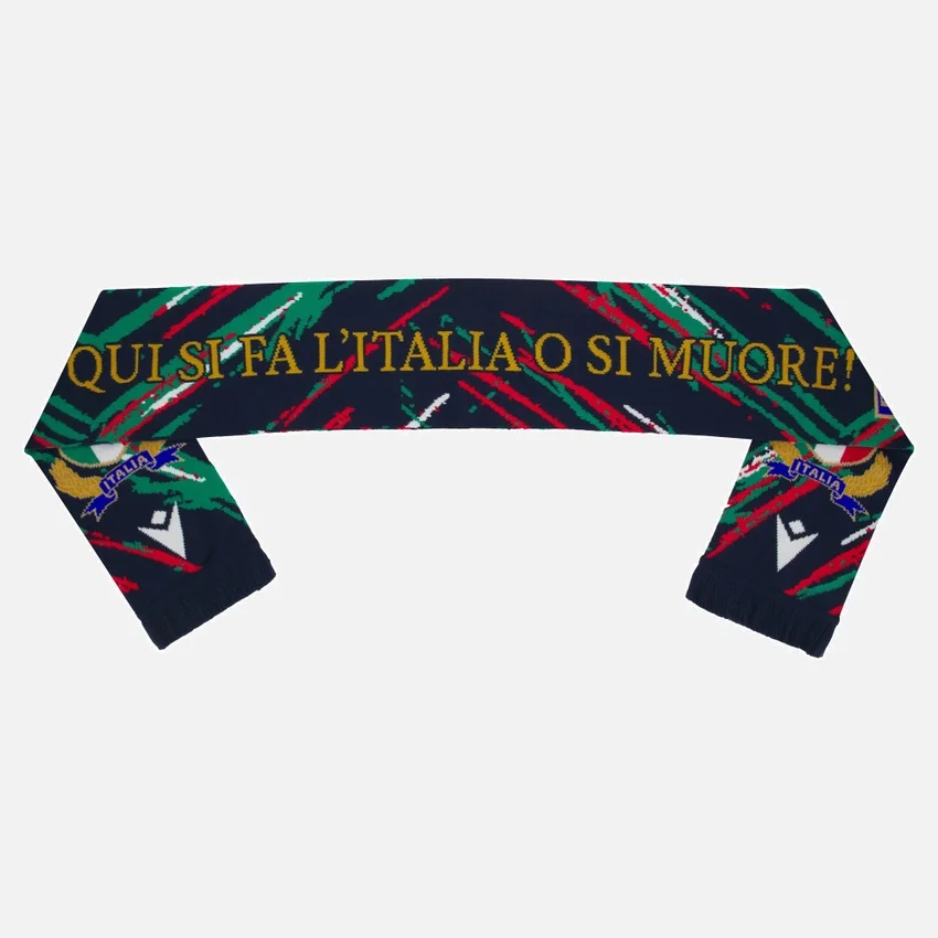 Italia Rugby 2025/26 Double Scarf Italia Rugby 2025/26 Double Scarf