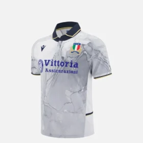Italia Rugby 2025/26 Junior Away Replica Shirt
