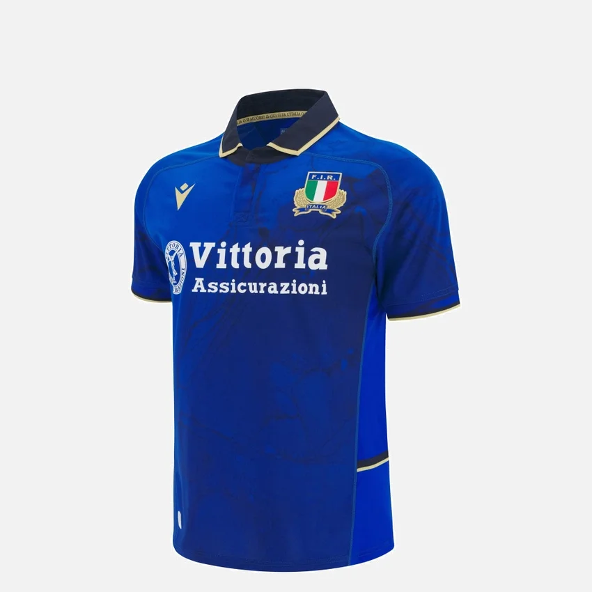 Italia Rugby 2025/26 Junior’s Home Replica Shirt Italia Rugby 2025/26 Junior’s Home Replica Shirt