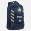 Italia Rugby 2025/26 Navy And Gold Backpack Italia Rugby 2025/26 Navy And Gold Backpack