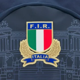 Italia Rugby 2025/26 Navy And Gold Backpack Italia Rugby 2025/26 Navy And Gold Backpack