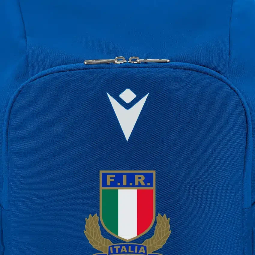 Italia Rugby 2025/26 Royal Blue Backpack Italia Rugby 2025/26 Royal Blue Backpack