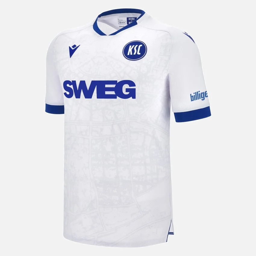 Karlsruher SC 2025/26 Adults’ Away Match Jersey Karlsruher SC 2025/26 Adults’ Away Match Jersey