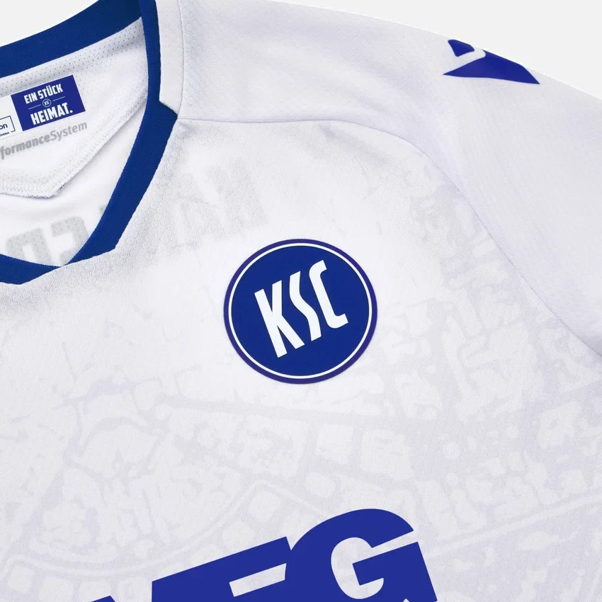 Karlsruher SC 2025/26 Adults’ Away Match Jersey Karlsruher SC 2025/26 Adults’ Away Match Jersey