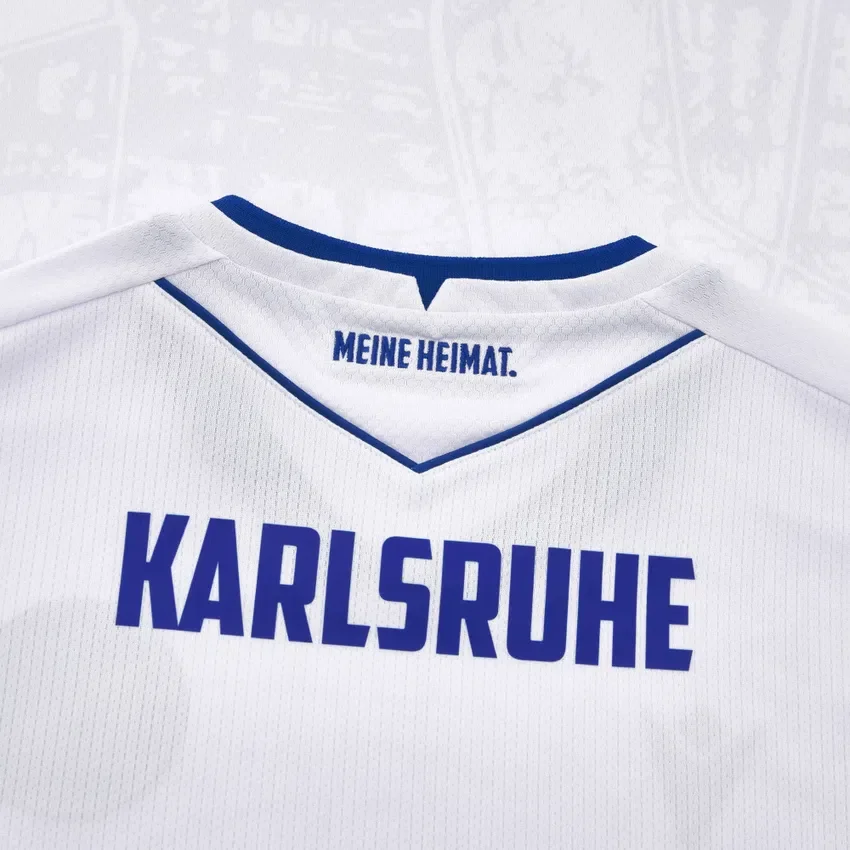 Karlsruher SC 2025/26 Adults’ Away Match Jersey Karlsruher SC 2025/26 Adults’ Away Match Jersey