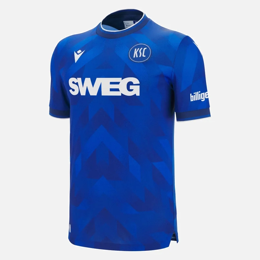 Karlsruher SC 2025/26 Adults’ Home Match Jersey Karlsruher SC 2025/26 Adults’ Home Match Jersey