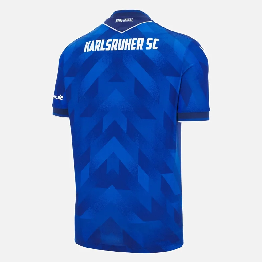 Karlsruher SC 2025/26 Adults’ Home Match Jersey Karlsruher SC 2025/26 Adults’ Home Match Jersey