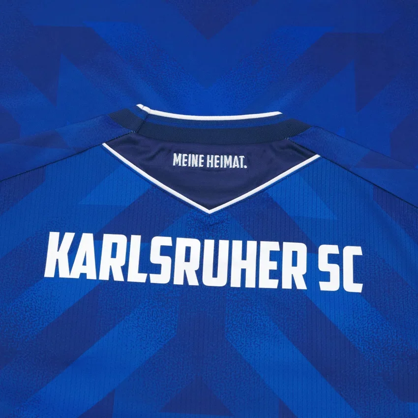 Karlsruher SC 2025/26 Adults’ Home Match Jersey Karlsruher SC 2025/26 Adults’ Home Match Jersey