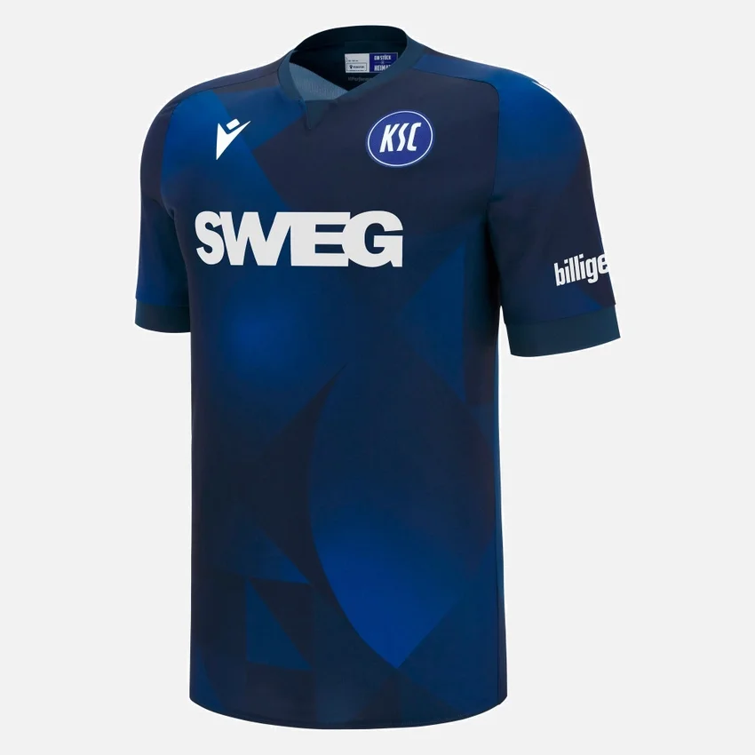 Karlsruher SC 2025/26 Adults’ Third Match Jersey Karlsruher SC 2025/26 Adults’ Third Match Jersey