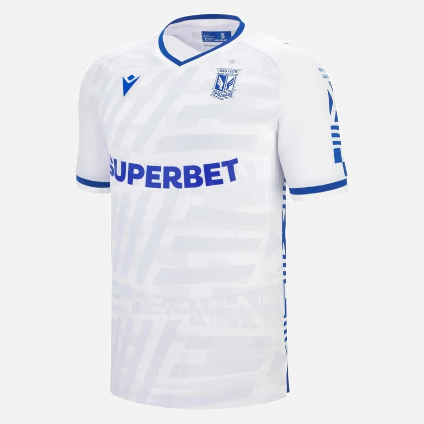 Lech Poznan 2025/26 Adults’ Away Match Jersey Lech Poznan 2025/26 Adults’ Away Match Jersey