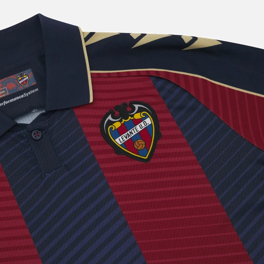 Levante UD 2025/26 Adults’ Home Match Jersey Levante UD 2025/26 Adults’ Home Match Jersey