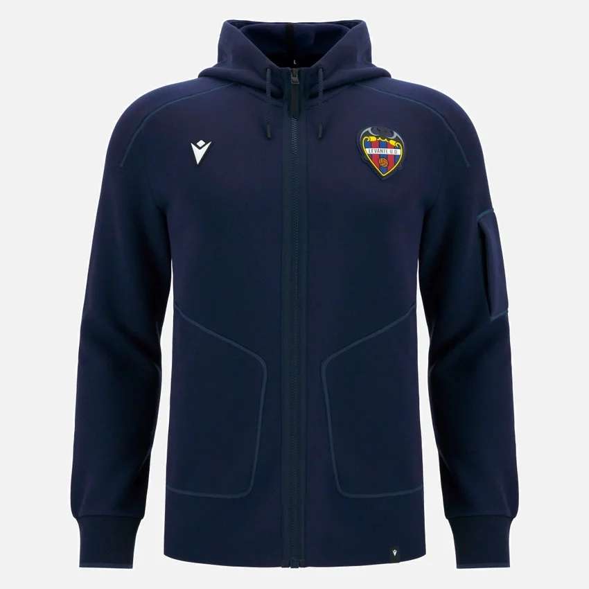 Levante UD 2025/26 Athleisure Adults’ Full Zip Sweatshirt Levante UD 2025/26 Athleisure Adults’ Full Zip Sweatshirt