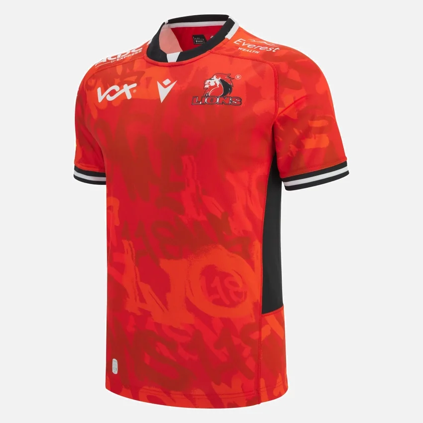 Lions Rugby 2025/26 Adults’ Home Poly Replica Shirt Lions Rugby 2025/26 Adults’ Home Poly Replica Shirt