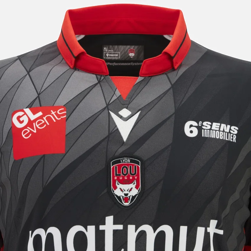 LOU Rugby 2025/26 Home Replica Jersey LOU Rugby 2025/26 Home Replica Jersey