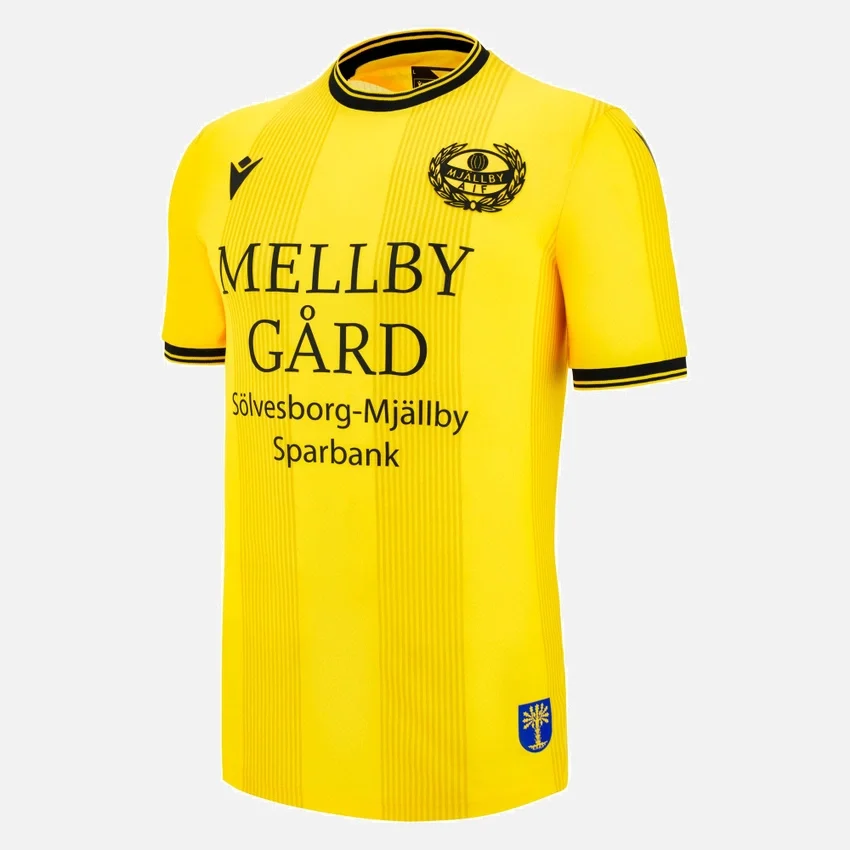Mjällby AIF 2026 Adults’ Home Match Jersey Mjällby AIF 2026 Adults’ Home Match Jersey