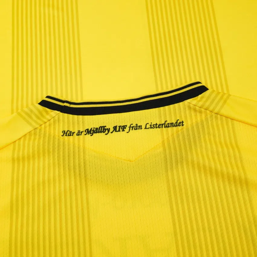 Mjällby AIF 2026 Adults’ Home Match Jersey Mjällby AIF 2026 Adults’ Home Match Jersey