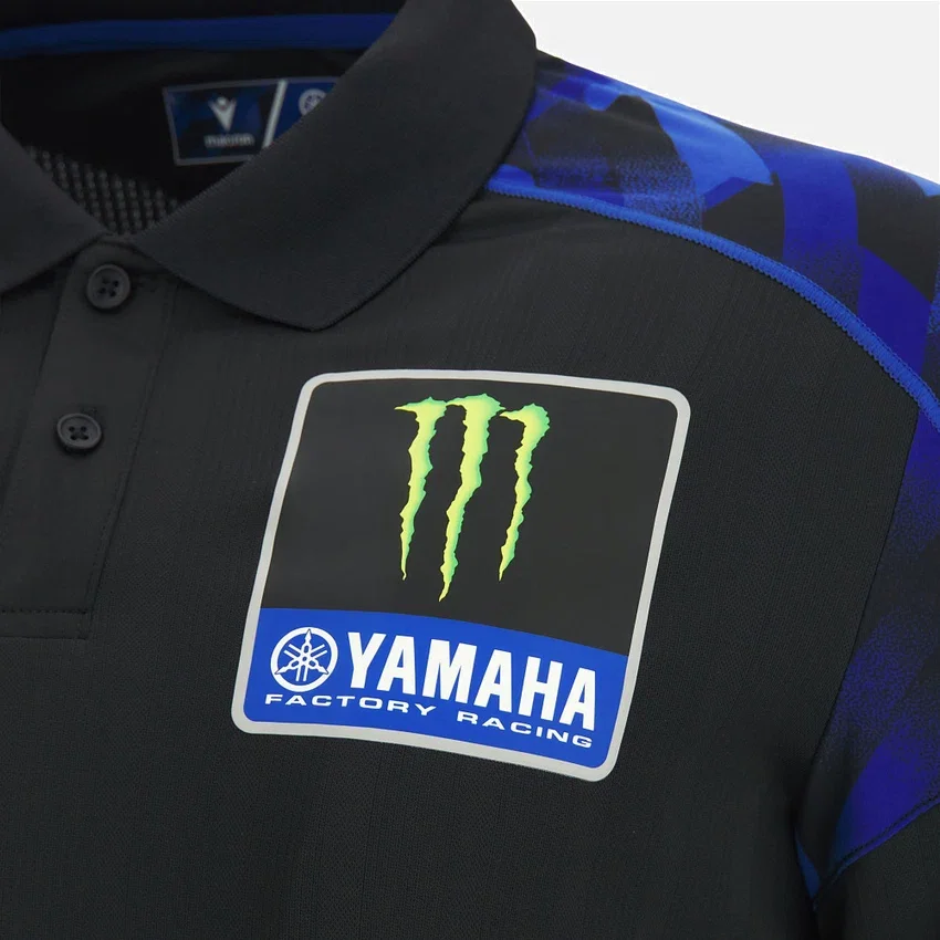 Monster Energy Yamaha MotoGP 2026 Fan Gear Polo Shirt – Smaller Sizes Monster Energy Yamaha MotoGP 2026 Fan Gear Polo Shirt – Smaller Sizes